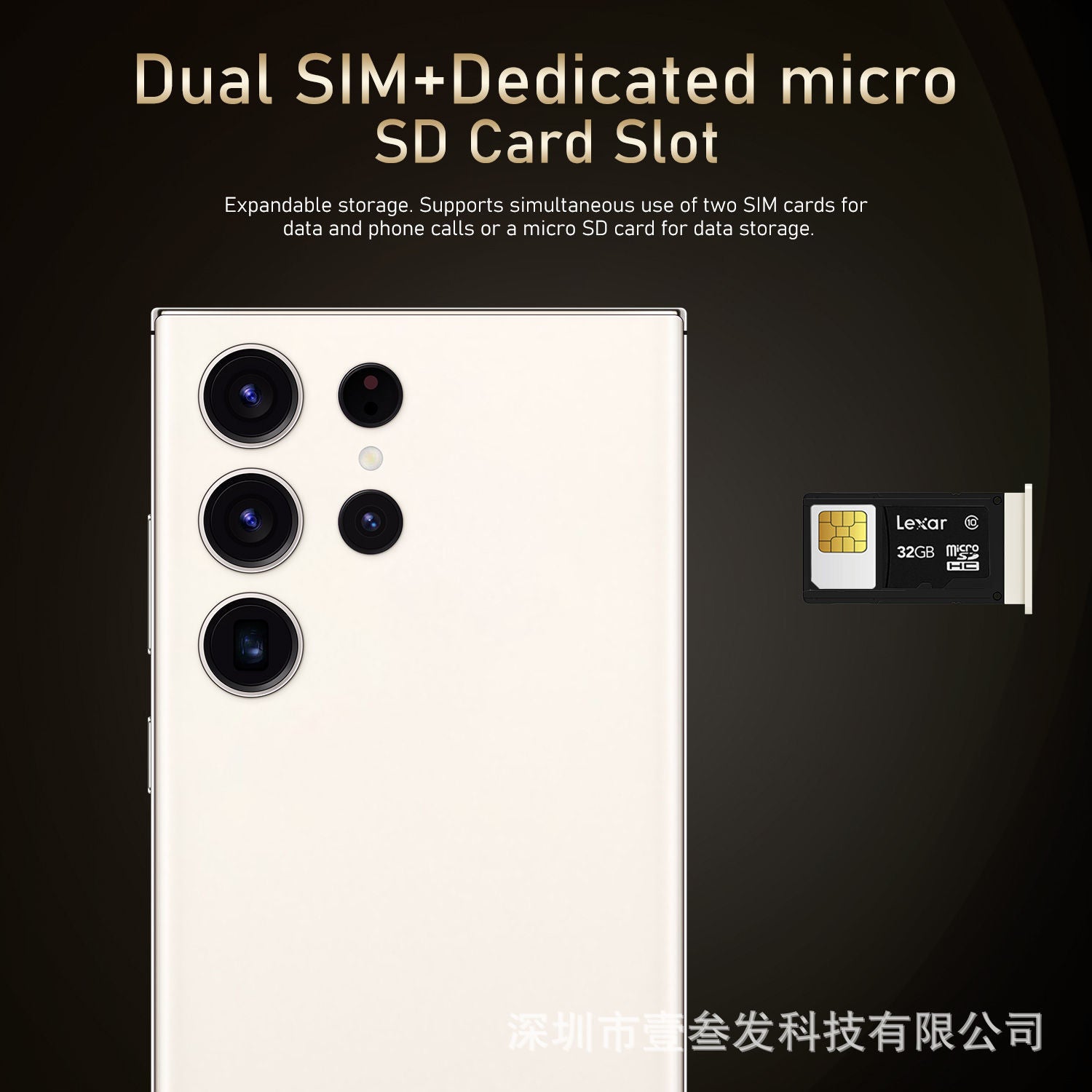 Global S24 Ultra Mobile Phone2+16 High-end7.3Inch Large Screen1300Pixel Android8 Hd
