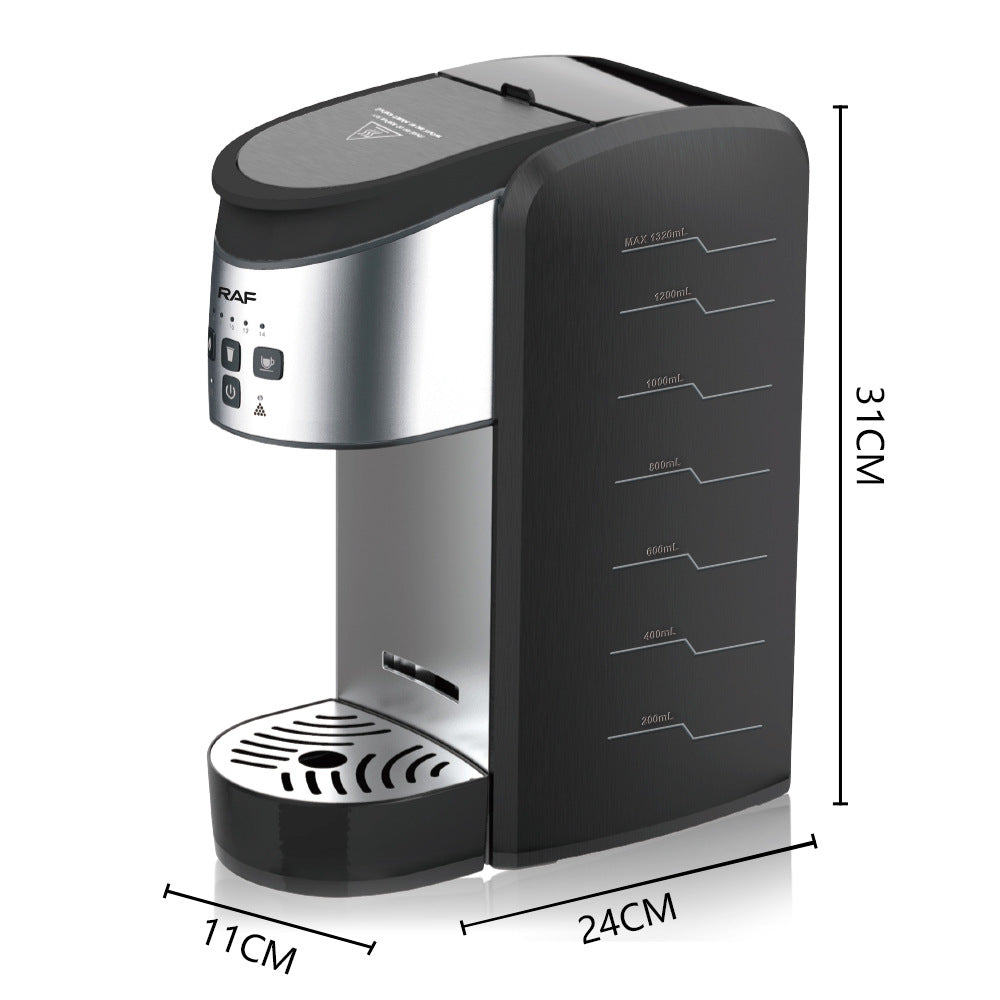 European Standard  foreign trade Italian-style capsule coffee machine portable office commercial small household R.106