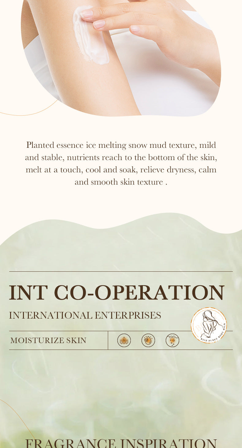 Full English Rice Skincare Set BIOAOUA Rice Puree Series Six-Piece Set Box  Wholesale