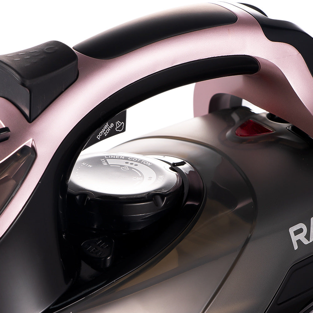 RAF European Standard New Ceramic Floor Electric Iron Hotel Supplies Rose Gold Hot-Selling Electric Iron R.1002