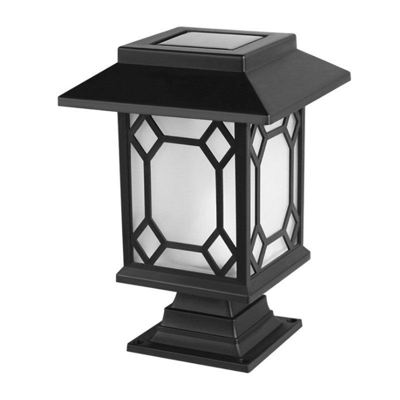 New Solar Lawn Light Garden Light Outdoor Waterproof Garden Villa Ground Light Landscape Decoration Dual-use Street Light