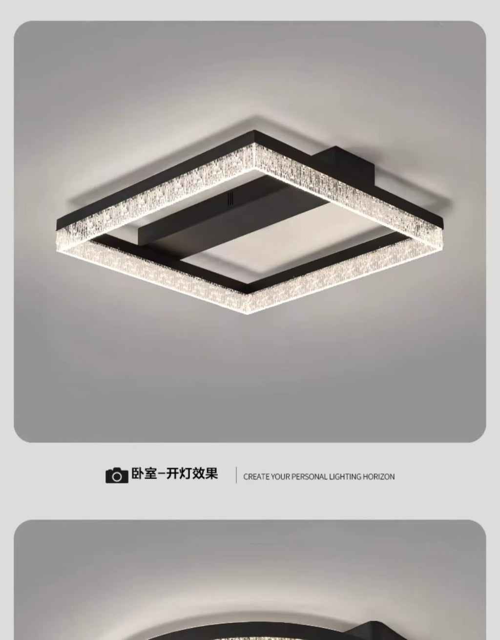 Modern Minimalist Internet Celebrity Living Room Ceiling Light Elegant Home Italian Light Luxury Ice Crack Pattern Hall Master Bedroom Lighting