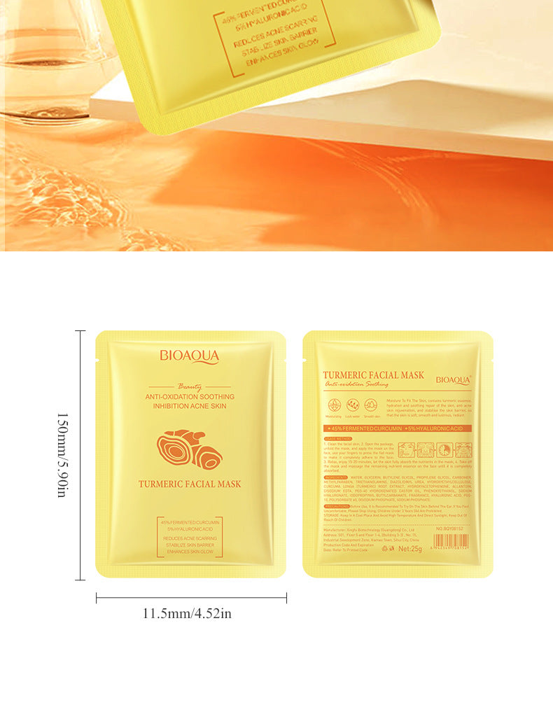 Full English Mask25g BIOAOUA Dimension C Retinol Hydrating Moisturizing Mask Sheet Pack  Wholesale