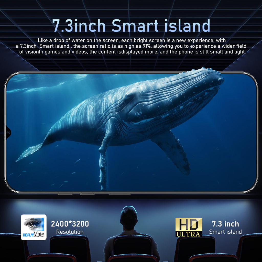 Specially designed for intelligence5G Mobile Phone Camon30Spot Goods7.3Inch16+1T Android Phone Source Factory