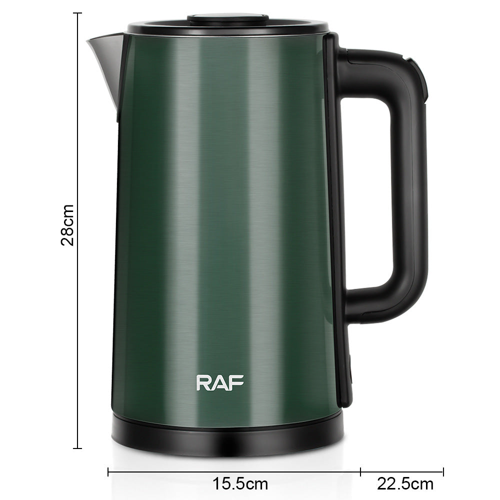 European Standard 304Integrated Stainless Steel No Welding Anti-Dry Boil Electric Kettle Fast Boiling Kettle R.7957