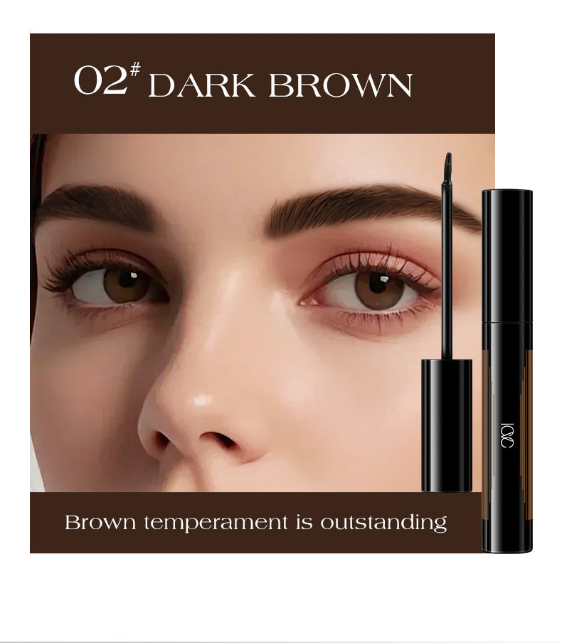 ICVC Non-removable Peel-off Eyebrow Dye Long-lasting Waterproof6g Non-smudging Daily Use Cosmetics