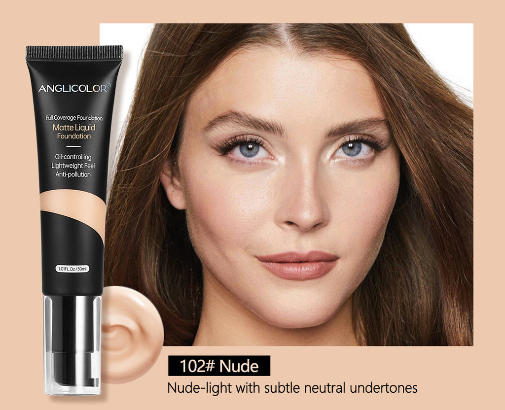 Long-lasting Concealing Foundation foundation Waterproof Oil Control Foundation Cream Non-Cakey Concealer