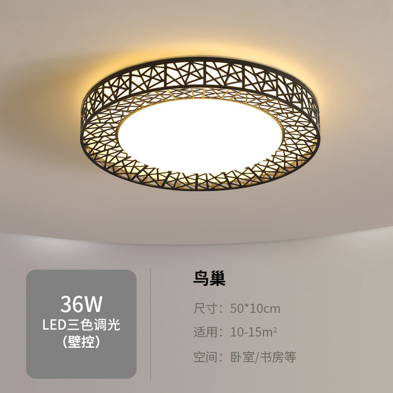 Nordic Lighting Fixtures led Ceiling Lamp2025New Year's Creative Internet Celebrity Master Bedroom Simple Modern Bedroom Lighting Room