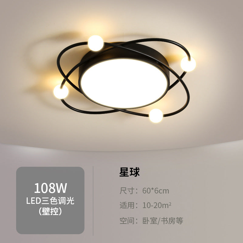 2025New stylish living room lamp Nordic light luxury smart lamp energy-saving LED Ceiling Lamp Bedroom Lamp Home Improvement Lighting