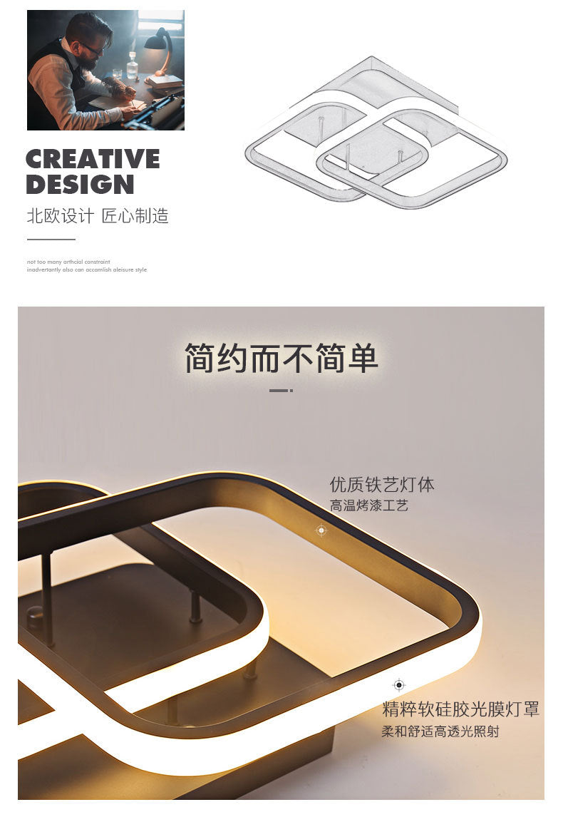 Aisle Light Entryway Hallway Light Iron Art Stair Light Cloakroom led Ceiling lamp balcony lamp Zhongshan lighting fixtures