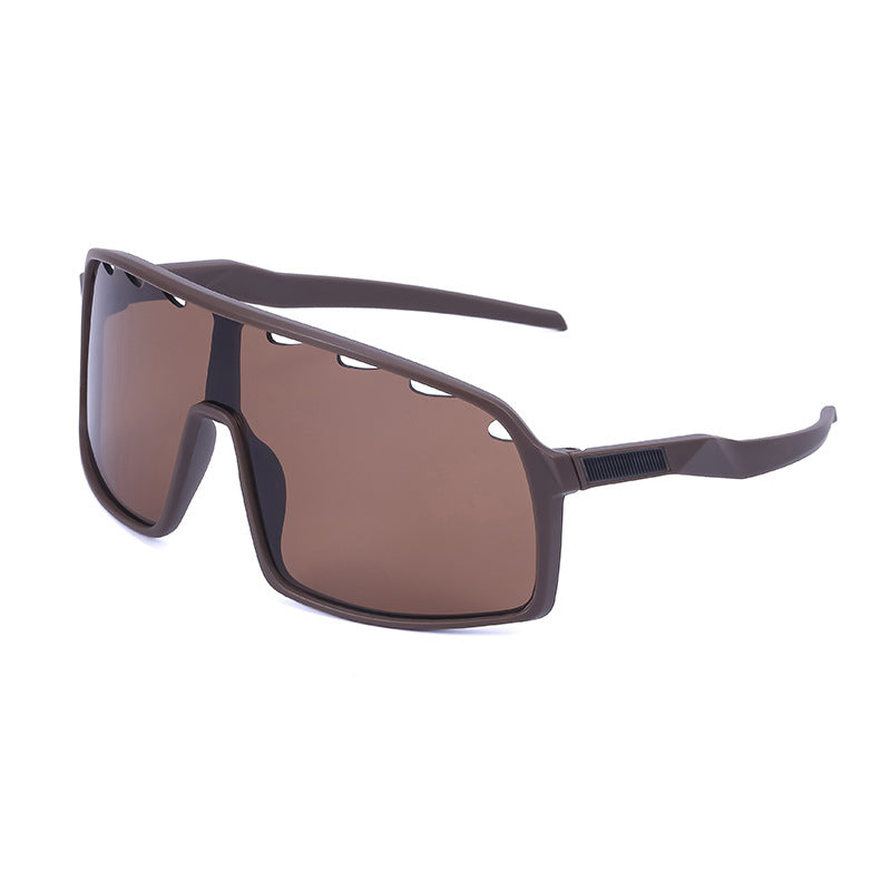 New Colorful Cycling Glasses for Men1998One-piece sunglasses European and American fashion outdoor sports sunglasses