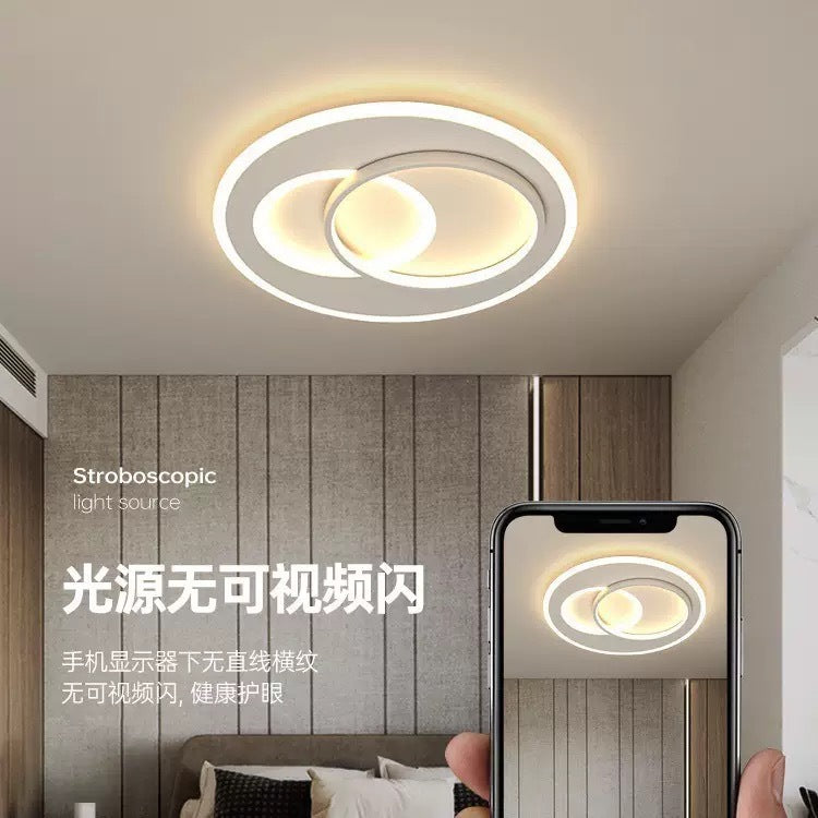 Full Spectrum Ceiling Light Living Room Light Hall Main Light Modern Simple Bedroom Light Whole House Zhongshan Lighting Home Decoration Lighting