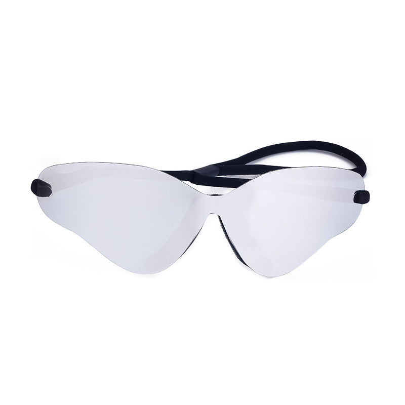 Big talker Y2K Sunglasses for Women, Sun Protection, Cycling, Sports, Windproof, Sunglasses, European and American Style, Frameless, One-piece Glasses, Men's Glasses