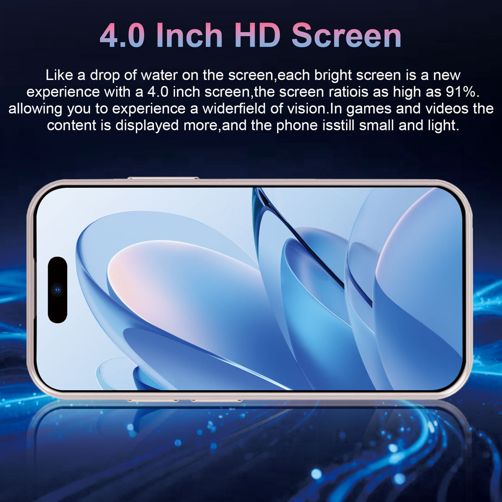 Hot Selling Product Mini i17Mini Smartphone4+64G All-Network Dual-SIM Dual-Standby Android mini Mobile Phone