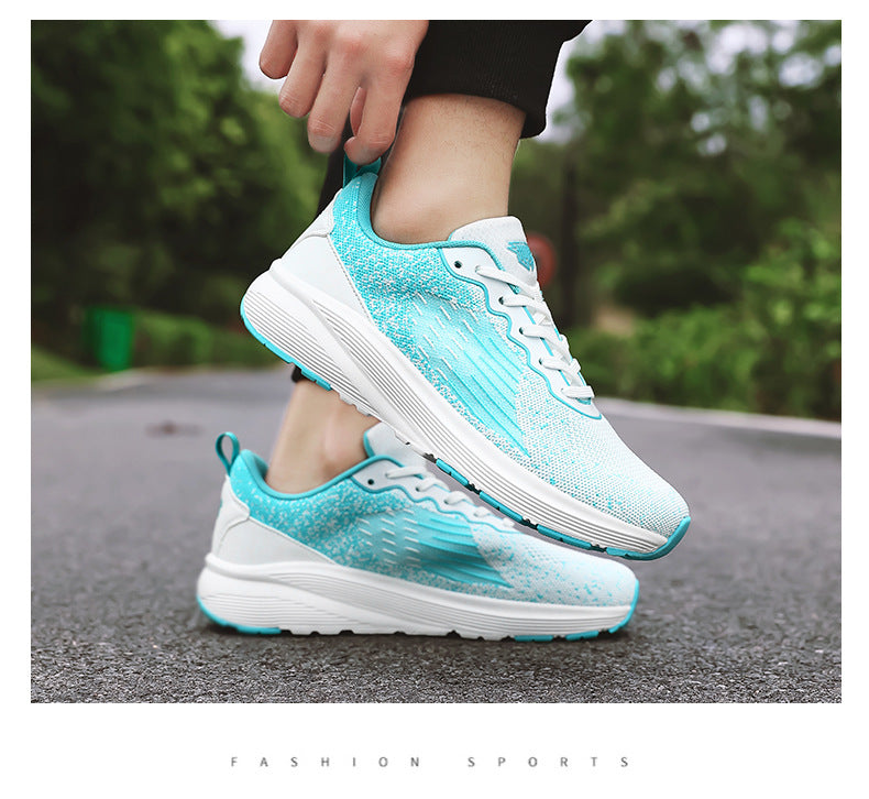 Large Size New Big Toe Mesh Breathable Sports Shoes Wide Sole Men's Shoes Unisex Fashion Casual Running Shoes