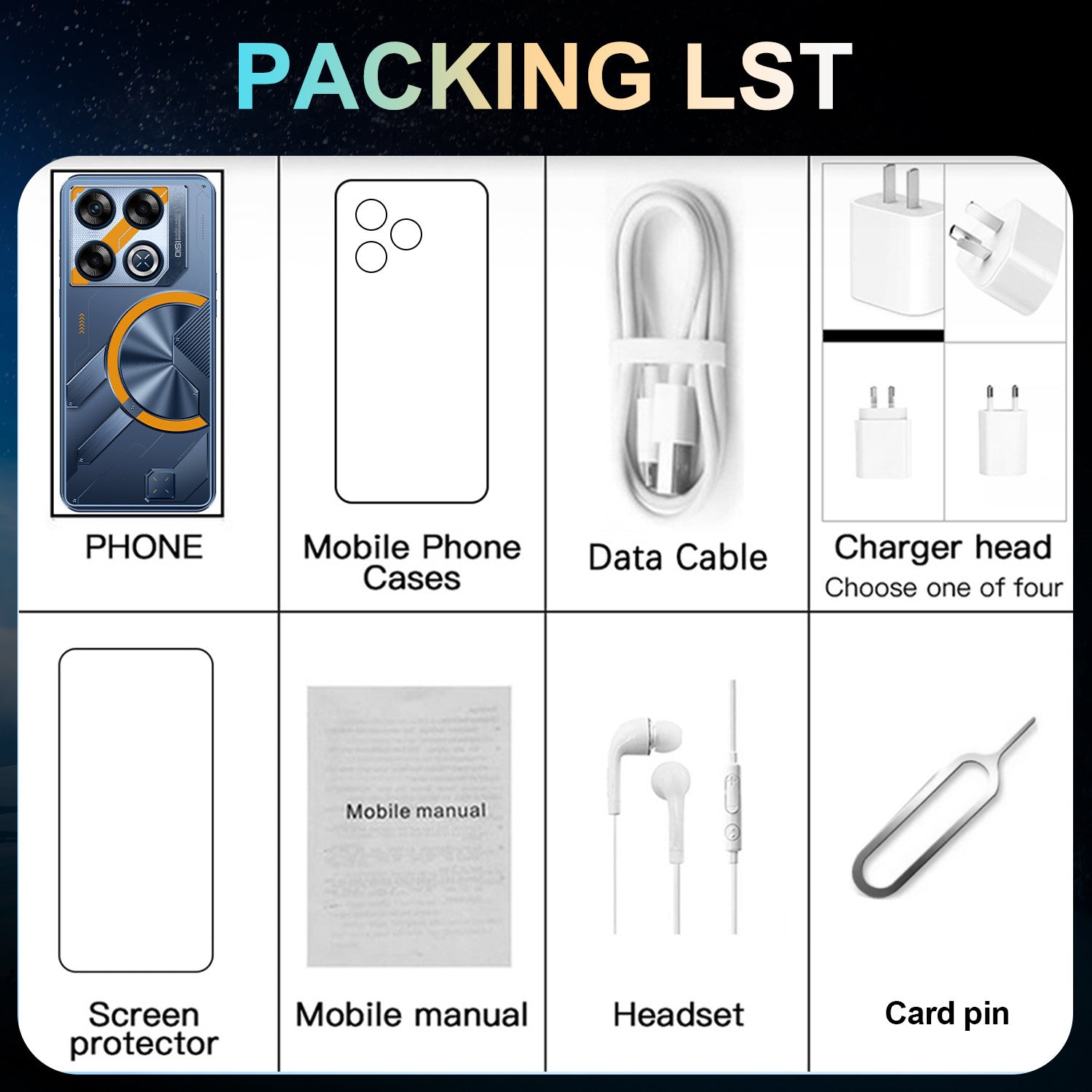 New Hot Selling Original Mobile Phone GT20 Pro Large Screen Android Smart16+1TB Factory Price for Mobile Phones