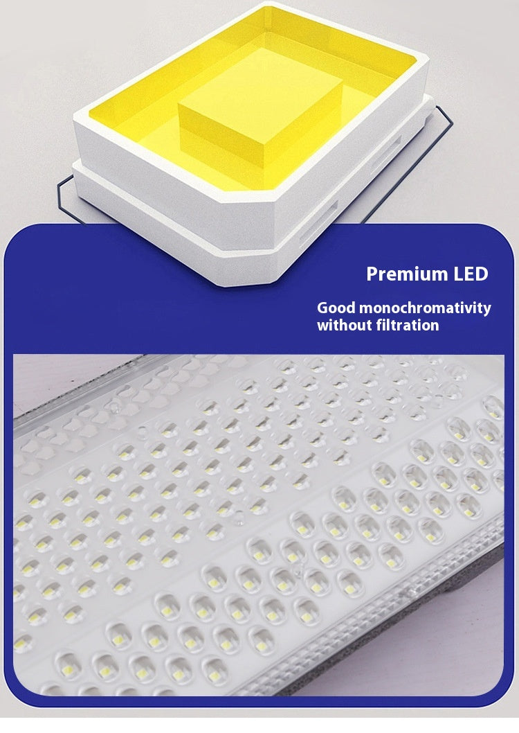 New 6m Countryside LED Solar Street Lights Waterproof Wall Lights for Garden Home Outdoor Explosion-Proof LED Lighting for Roads