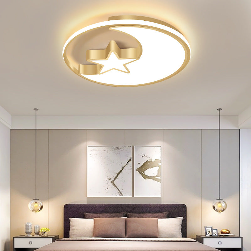 Bedroom lamp ceiling light with a high-end feel led Light Fixtures Room Lights Living Room Lights Main Lights Zhongshan Home Decoration Lighting