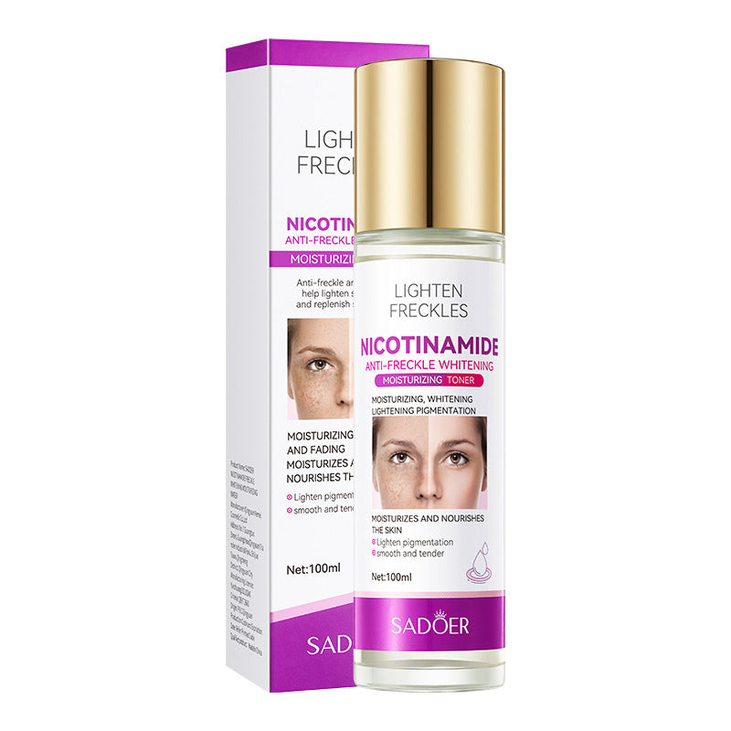 Niacinamide Whitening and Spot Removal Set Brightening Skin Tone Moisturizing Hydrating Export Manufacturer Wholesale