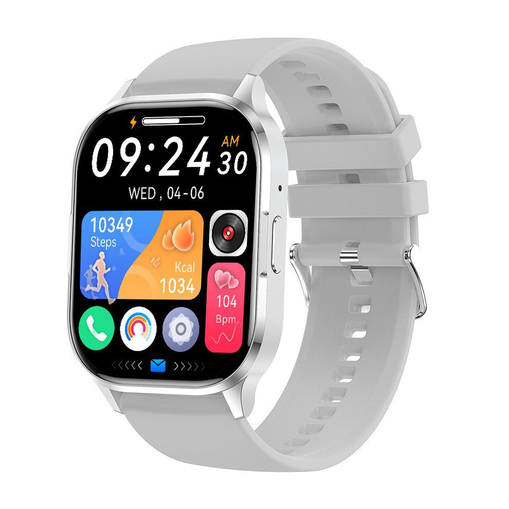 New HK21Smart watch multi-dial switching rotary button NFC Payment led Large Screen Factory