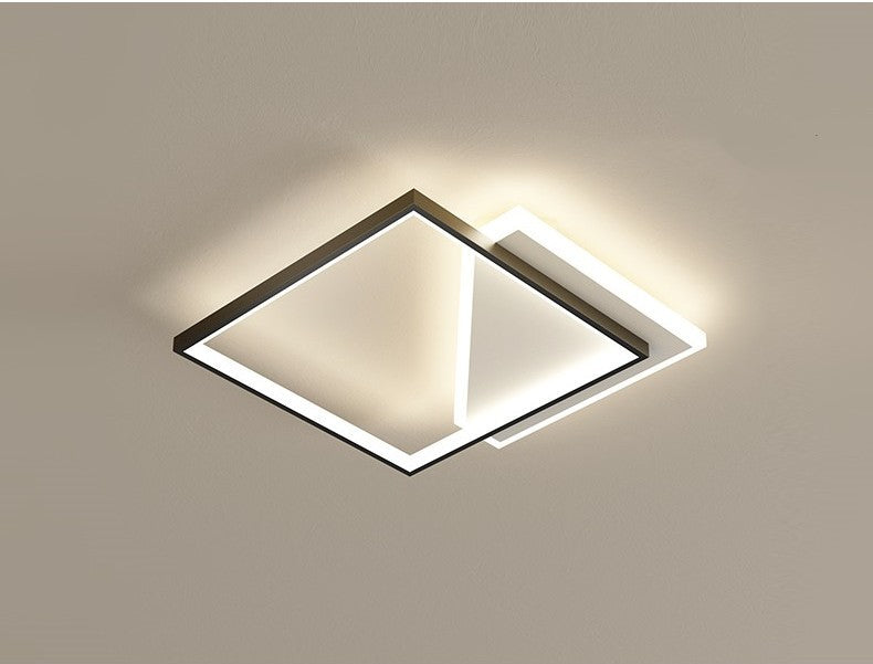 2025New Simple Modern Style led Ceiling Lamp Round Room Light Fixture Nordic Style Master Bedroom Dining Room Home Light Fixture