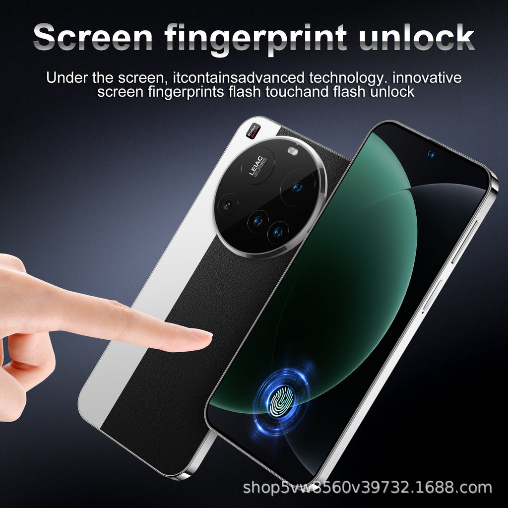 Hot Sale M15ultra Android Smartphone16+1T Factory Direct Sales Mobile Phones