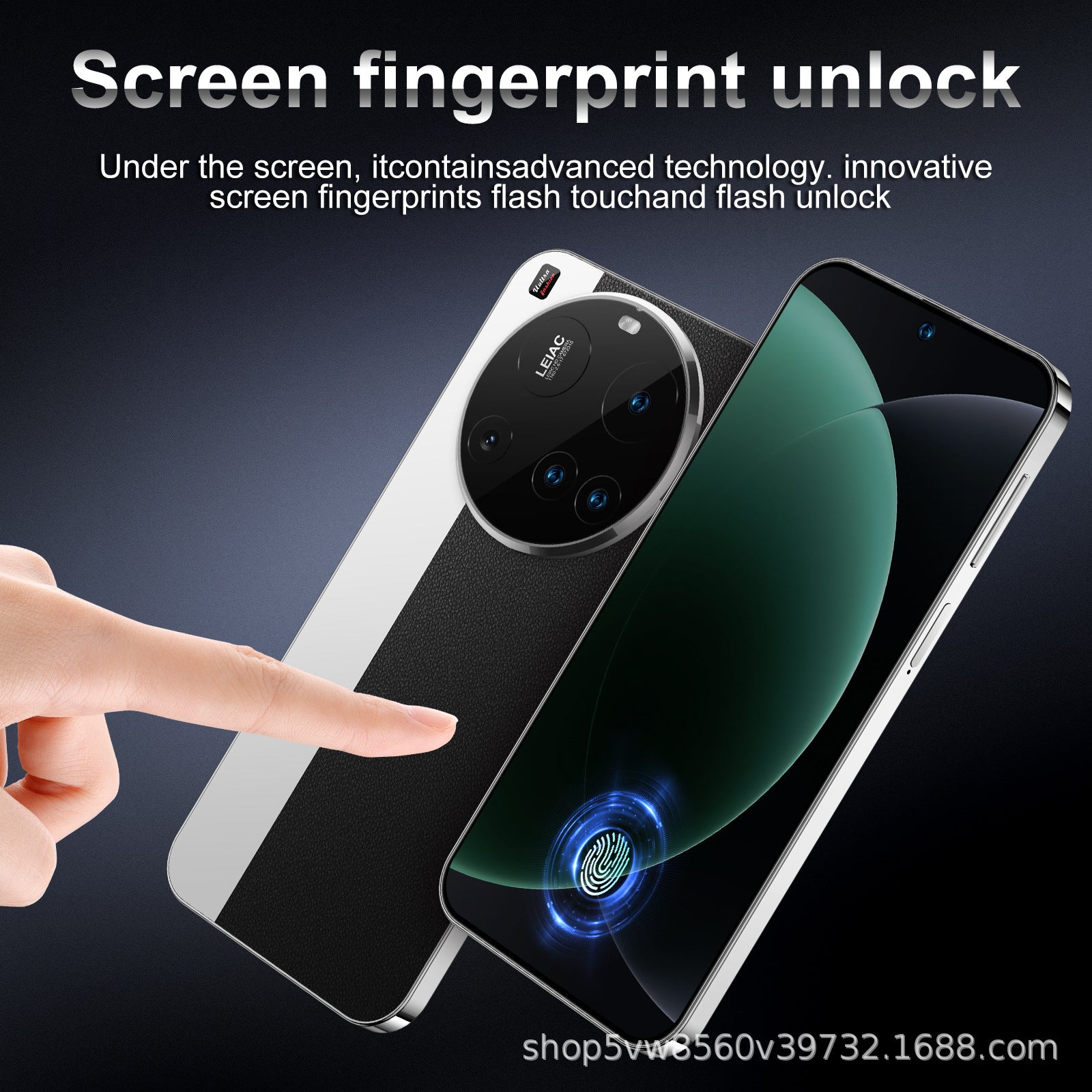 Hot Sale M15ultra Android Smartphone16+1T Factory Direct Sales Mobile Phones