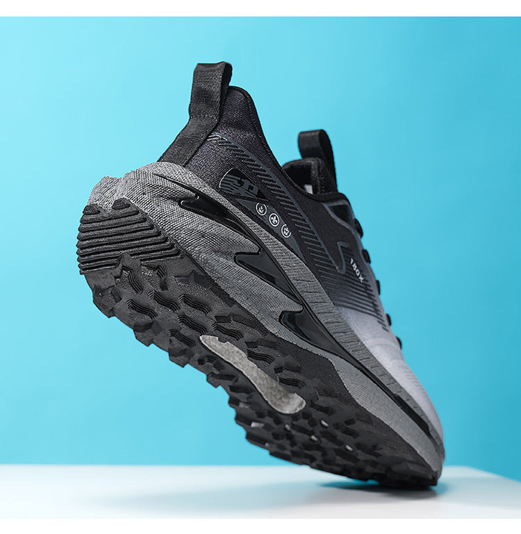 Sports Shoes Men2025New Breathable Anti-Slip Shock Absorption Sports Shoes Soft Sole Casual Lightweight Versatile Professional Fitness Shoes