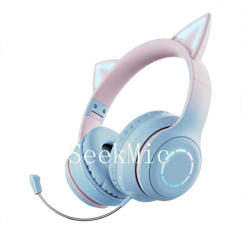 Hot-selling Bluetooth Wireless High-Quality Over-Ear Headphones with Long Battery Life