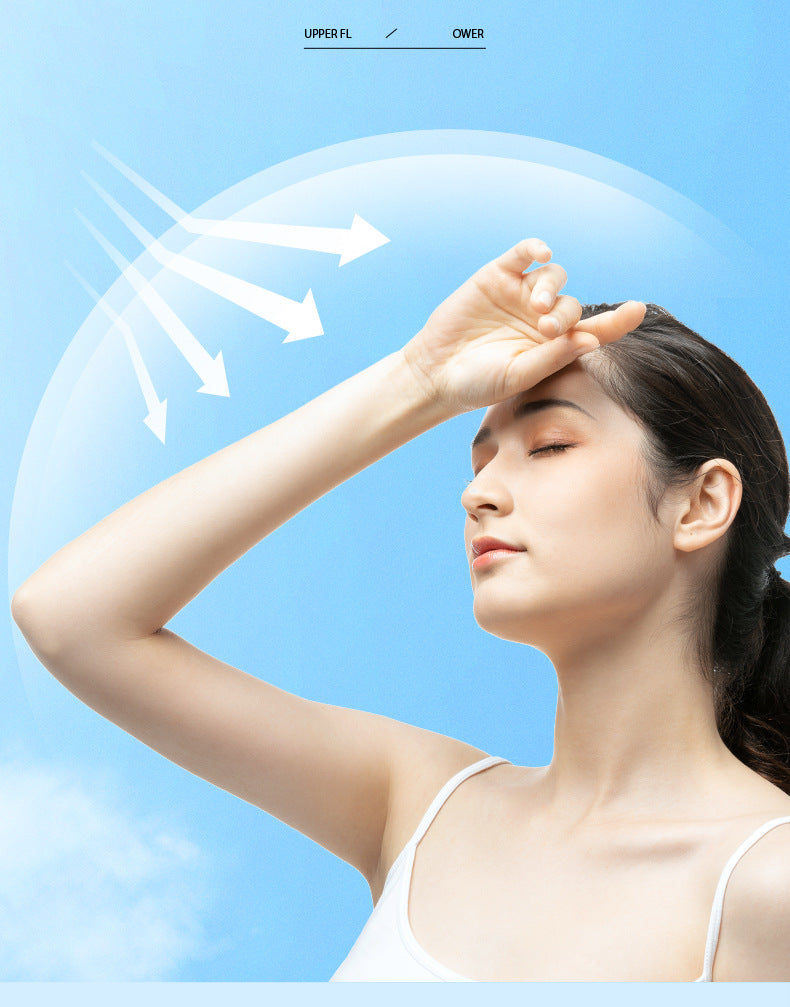 Sunscreen SADOER Protective Isolation SPF50+ Lightweight, Moisturizing, Clear Cross-Border Wholesale