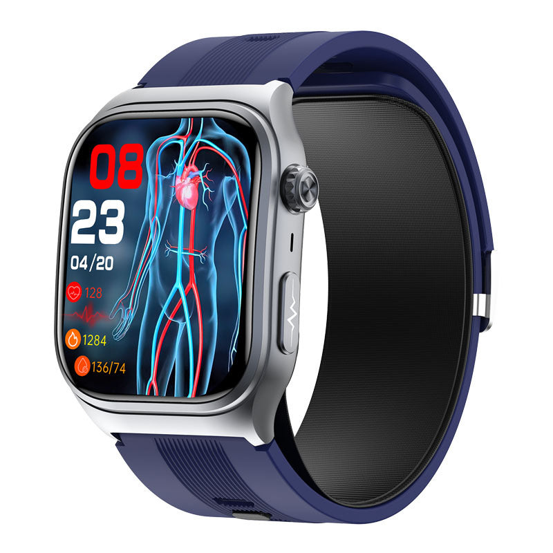 S15Smart watch air pump measures blood pressure and ECG NFC Bluetooth Call High-End Smart Watch APP Docking