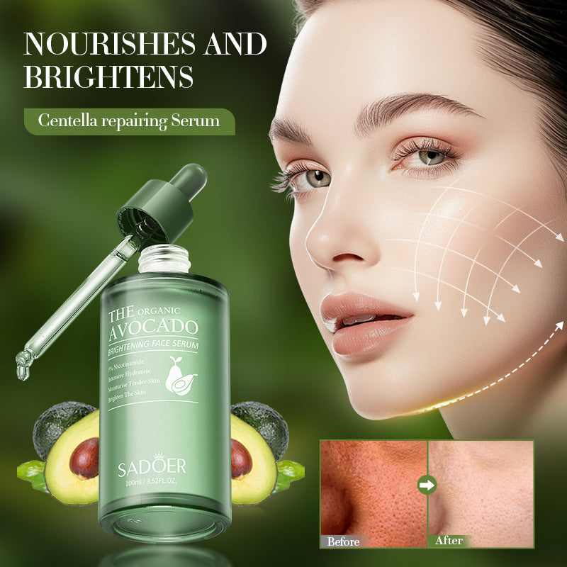 Avocado Niacinamide Brightening Essence SADOER Moisturizing Essence Cross-Border Wholesale