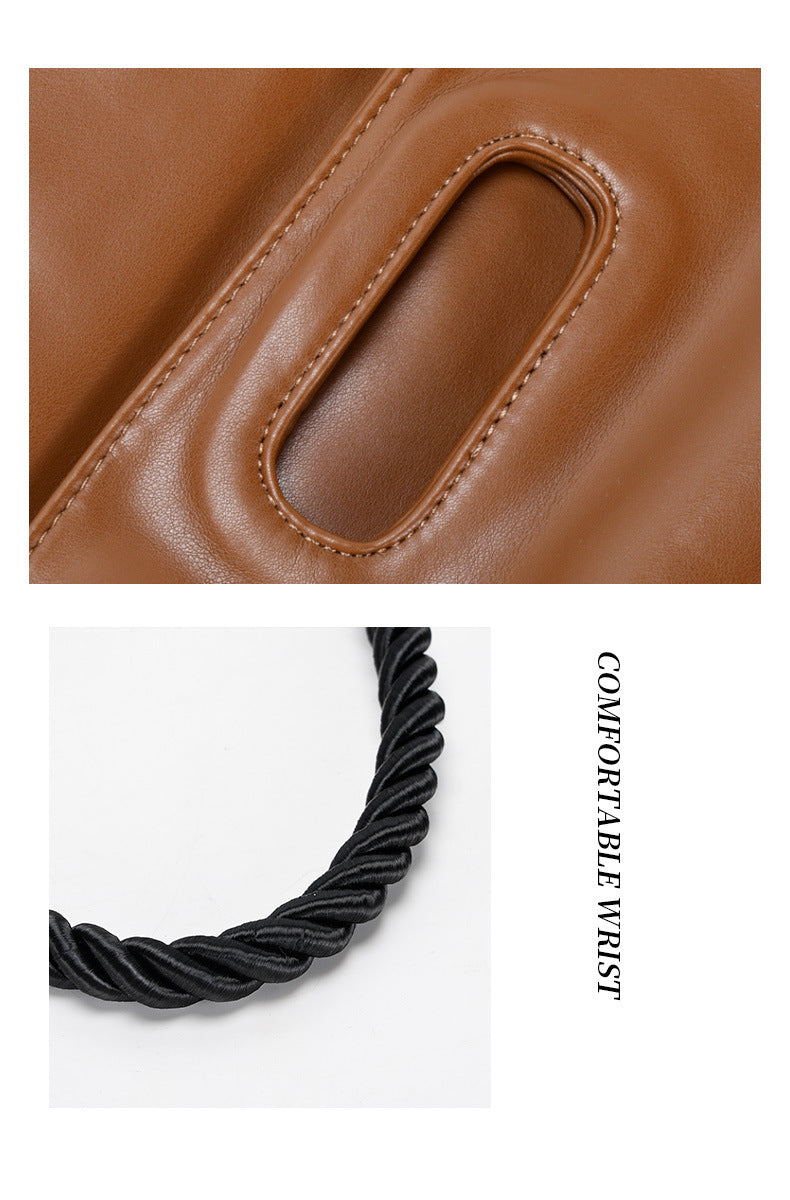 Fashion Women's Bag Spring New Soft Leather Ladies Bag Large Capacity Simple Commuter Student Shoulder Tote Bag