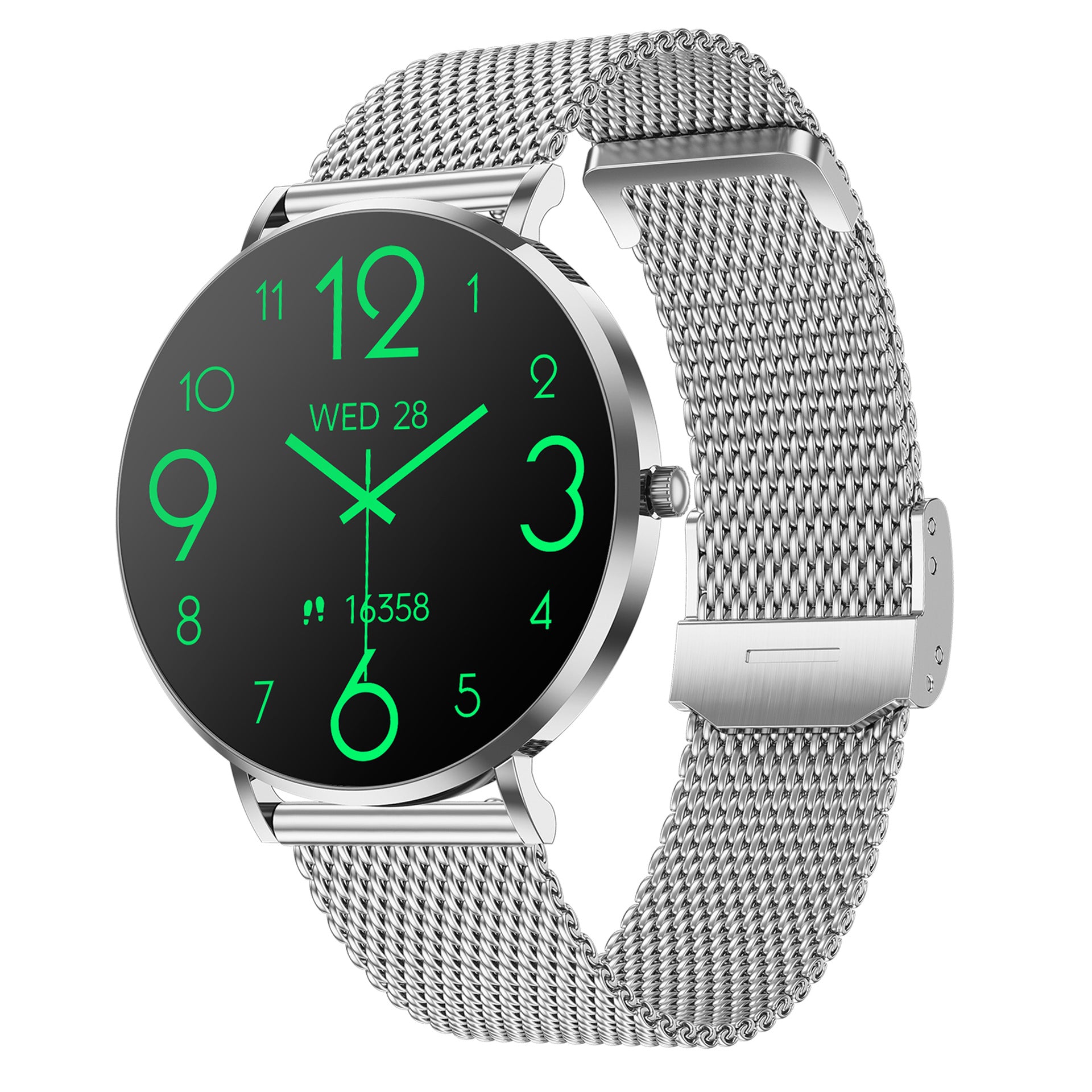 T8 Pro Smart Watch Bluetooth Call True Heart Rate Step Sleep Monitoring IP68Deep Waterproof Women's Sports