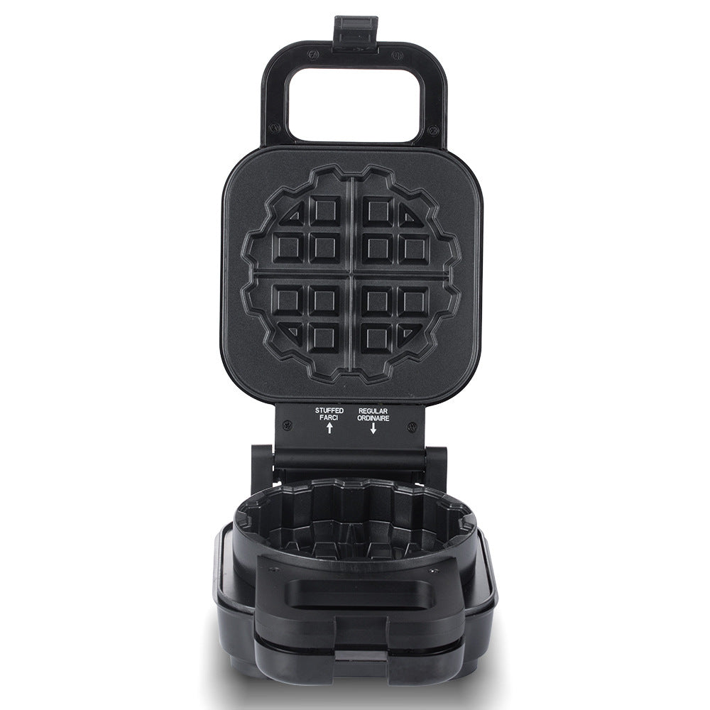 RAF European Standard Sandwich Maker Panini Maker Anti-Stick Coating Waffle Maker Muffin Maker Baking Machine2503