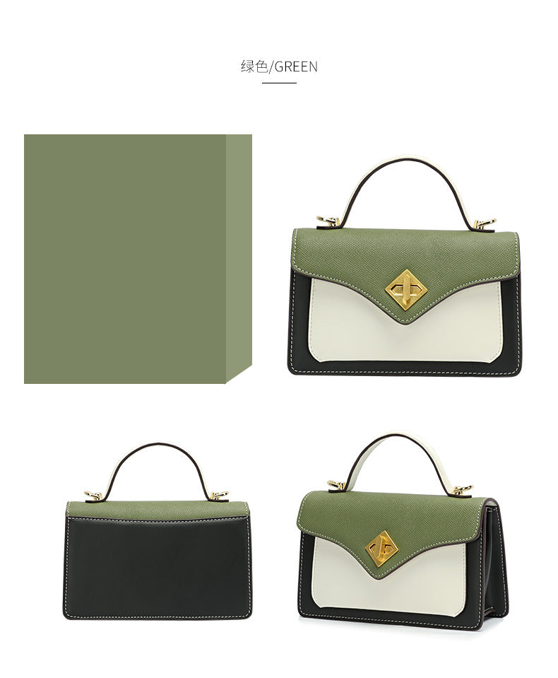 Women's Crossbody Bag2024New Versatile Large Capacity Handbag Mom Style Elegant Shoulder Bag for Daily Use