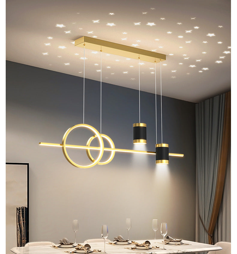 Restaurant Pendant Light Luxury Lighting Modern Minimalist Dining Room Table Bar Nordic Minimalist Pendant Creative Designer