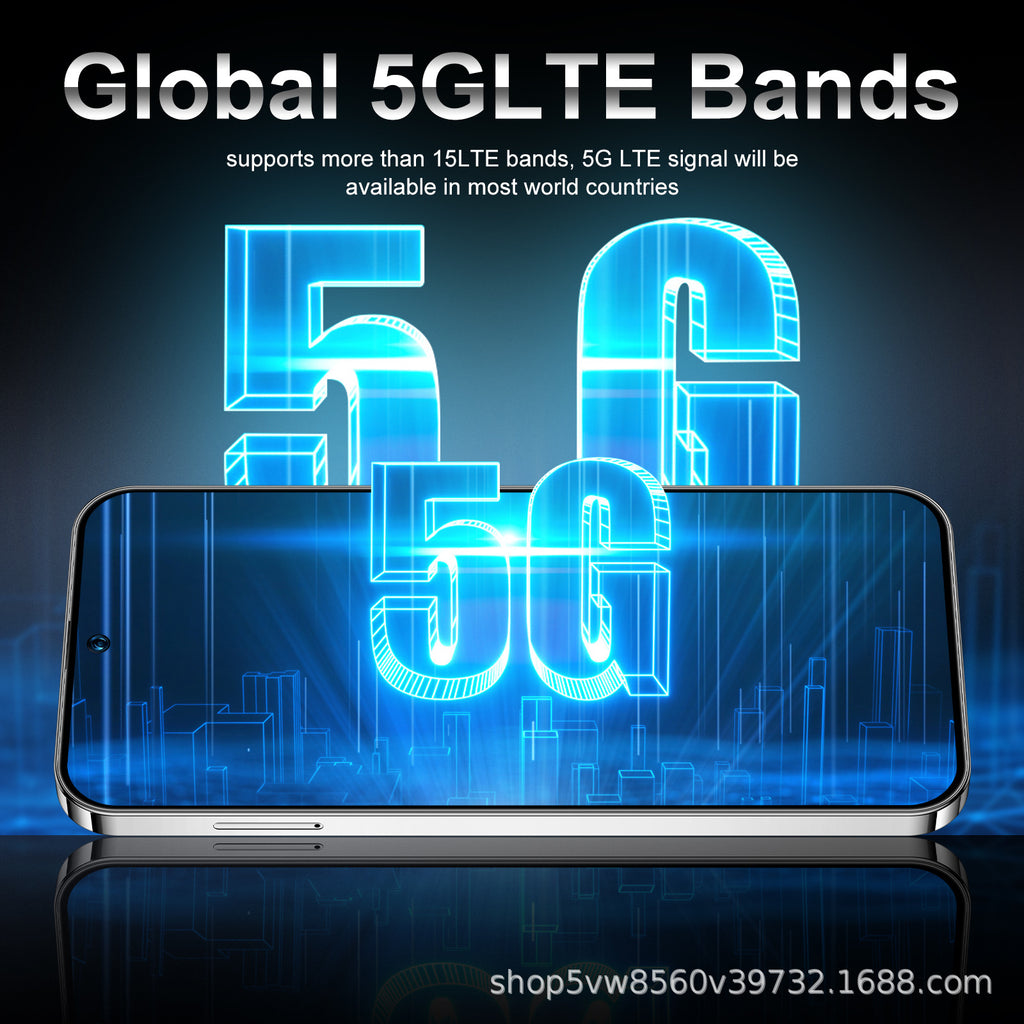 Hot Sale M15ultra Android Smartphone16+1T Factory Direct Sales Mobile Phones