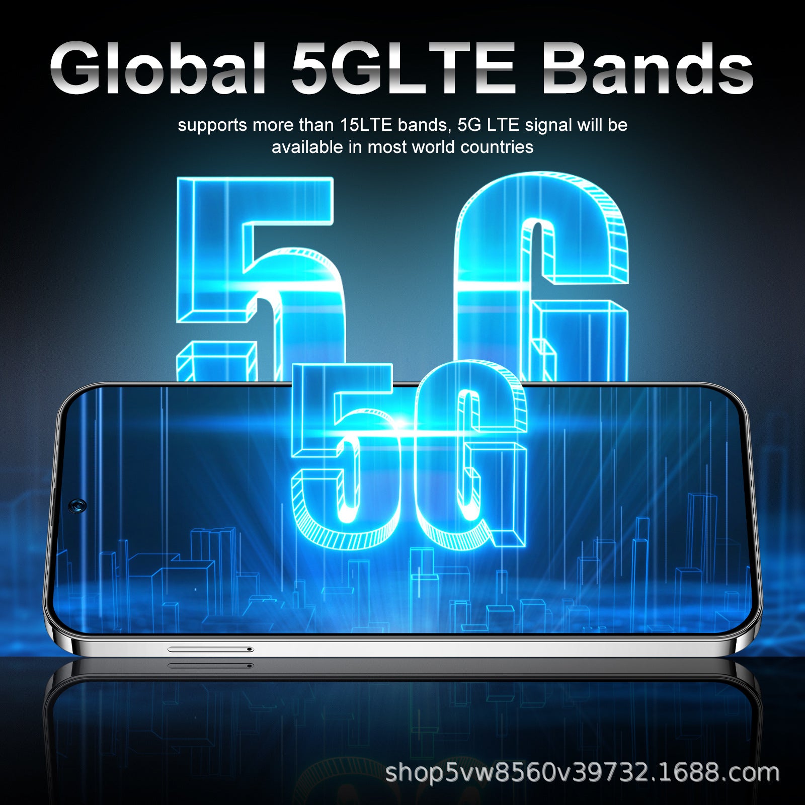 Hot Sale M15ultra Android Smartphone16+1T Factory Direct Sales Mobile Phones