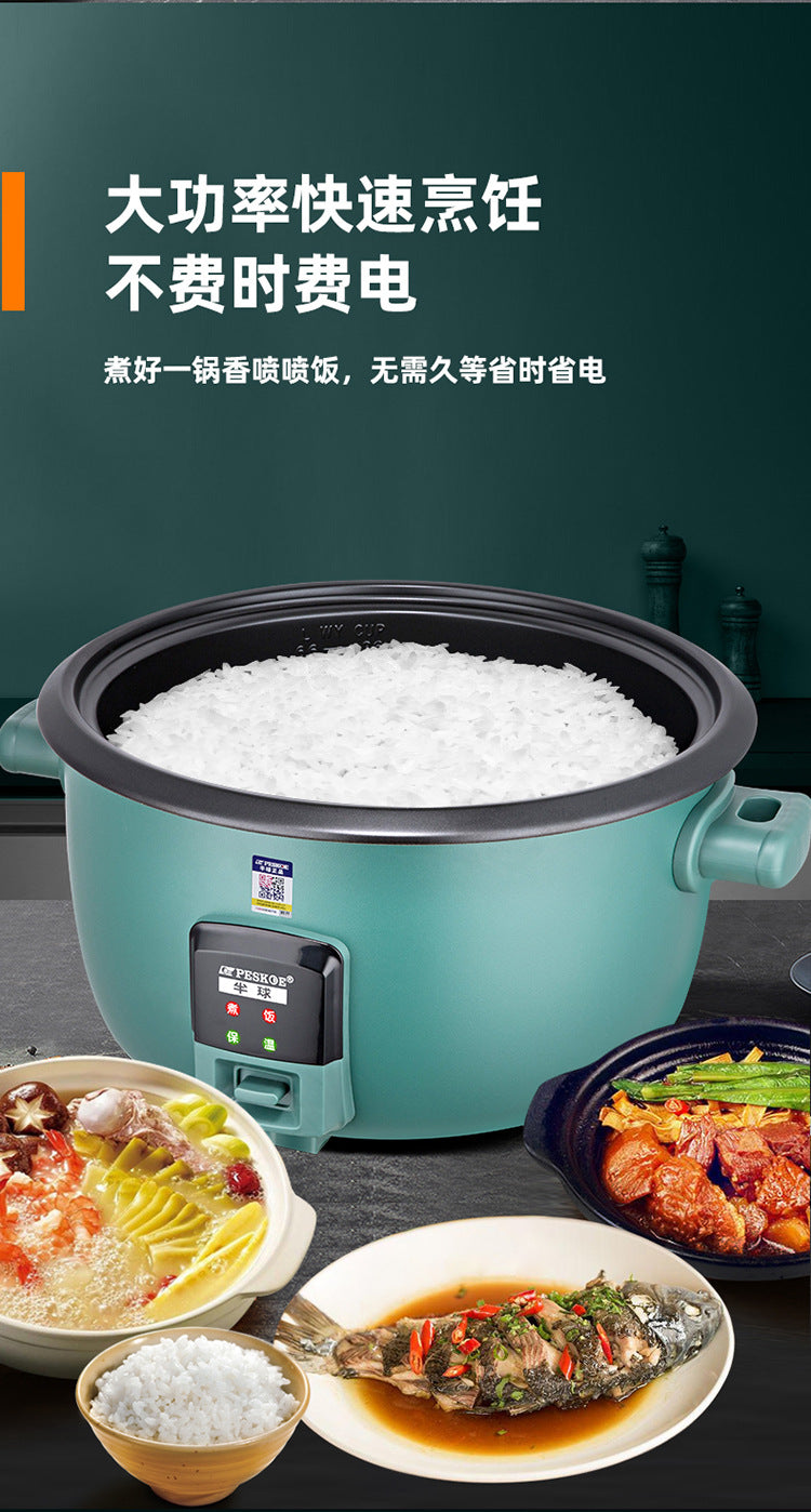 Factory New Dropshipping Model8L45L Large Rice Cooker6-70Hotel commercial large capacity extra-large rice cooker