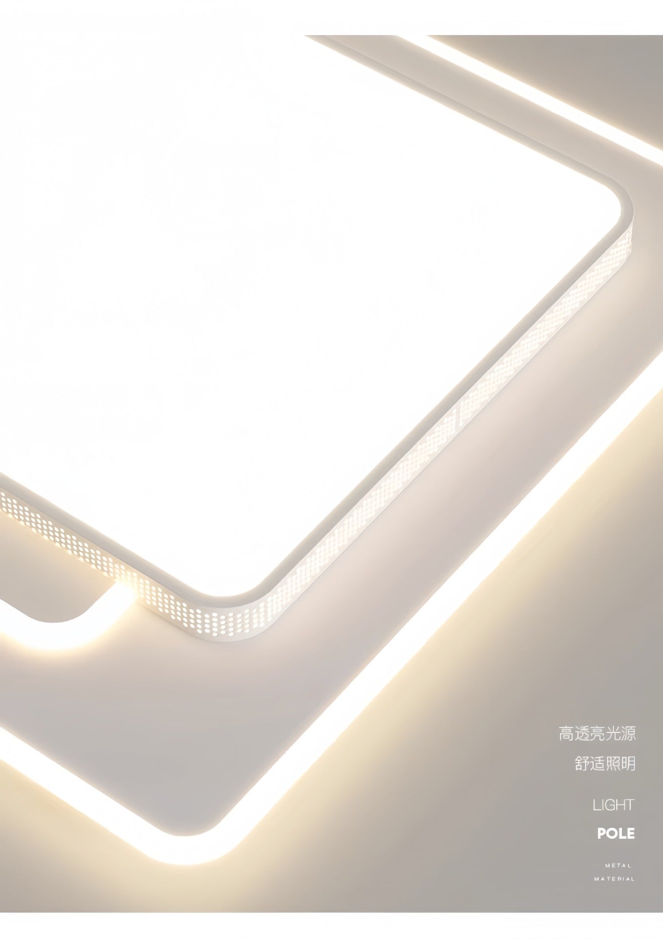 New style living room ceiling light modern minimalist elegant LED Full Spectrum Eye Protection Bedroom Study Room Whole House Package Lighting