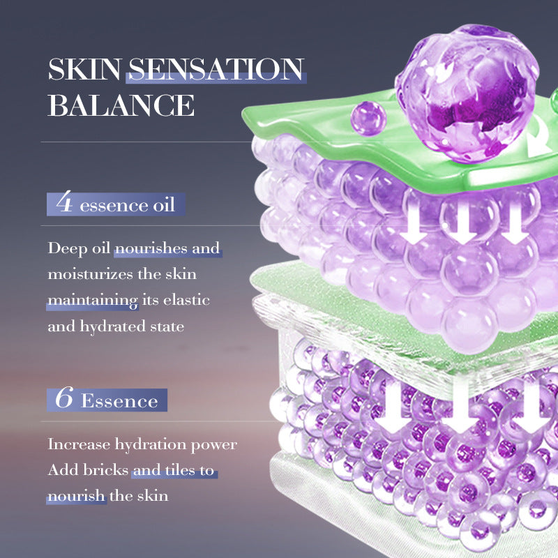 Cross-border Grape Seed Oil Centella Asiatica Double Layer Essence30ml Skin care essence liquid wholesale from foreign trade manufacturer