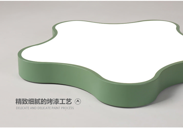 Macaron Five-Pointed Star Ceiling Light led Children's Room Lamp Nordic Iron Art Bedroom Lamp Kindergarten Cartoon Lighting