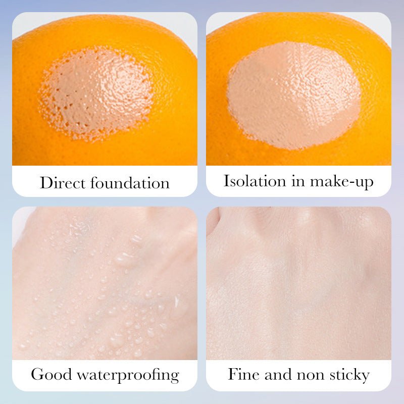 Makeup SADOER Niacinamide Two-tone Primer Brightening Skin Tone Makeup Base Cross-border Wholesale