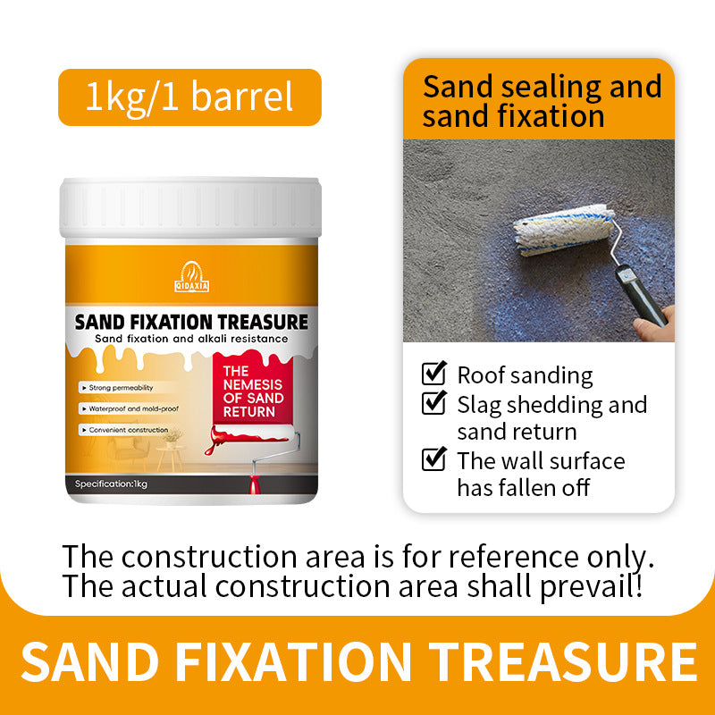 Cement Anti-Alkali Multi-Functional Sand Fixing Agent Wall Fixing Floor Fixing Anti-Dust Anti-Powder Concrete Interface Agent