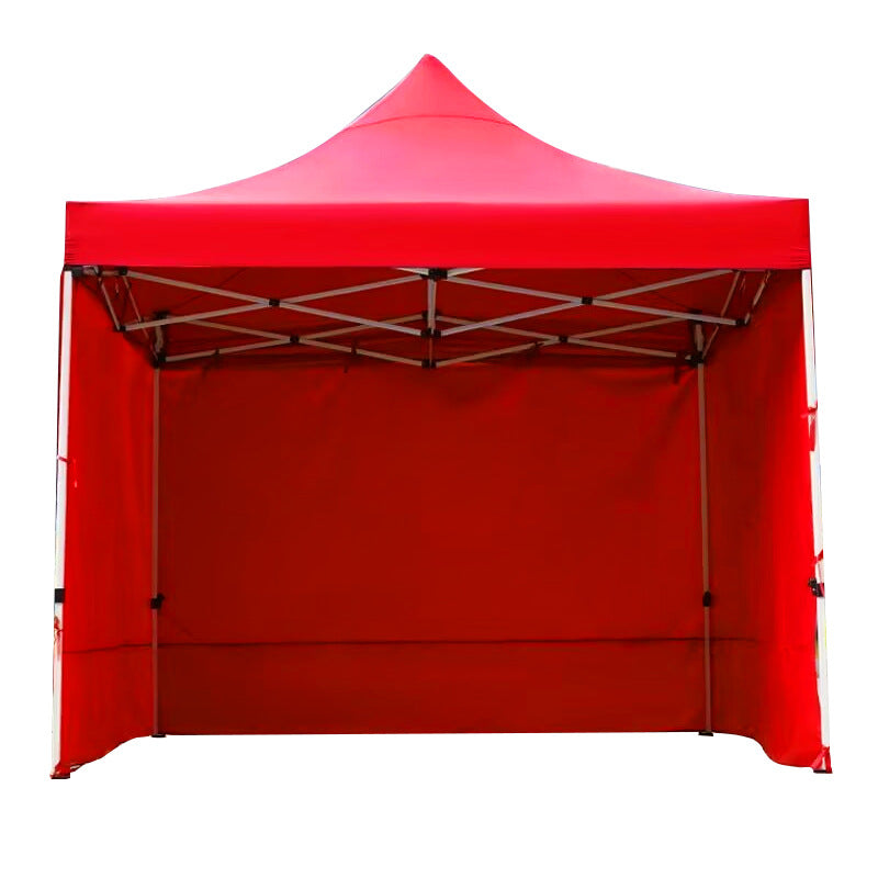 Four-Corner Tent Surround Cloth Outdoor Tent Stall Windproof Warm Rainproof Thickened Four-Corner Umbrella Shelter Surround Wholesale