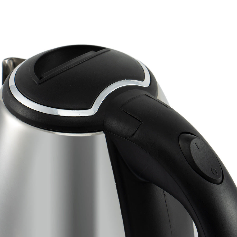 Wholesale European and American Standards2.0L Stainless Steel Inner Liner Electric Kettle Quick Pot Electric Kettle with Inner Steel Lid Gift