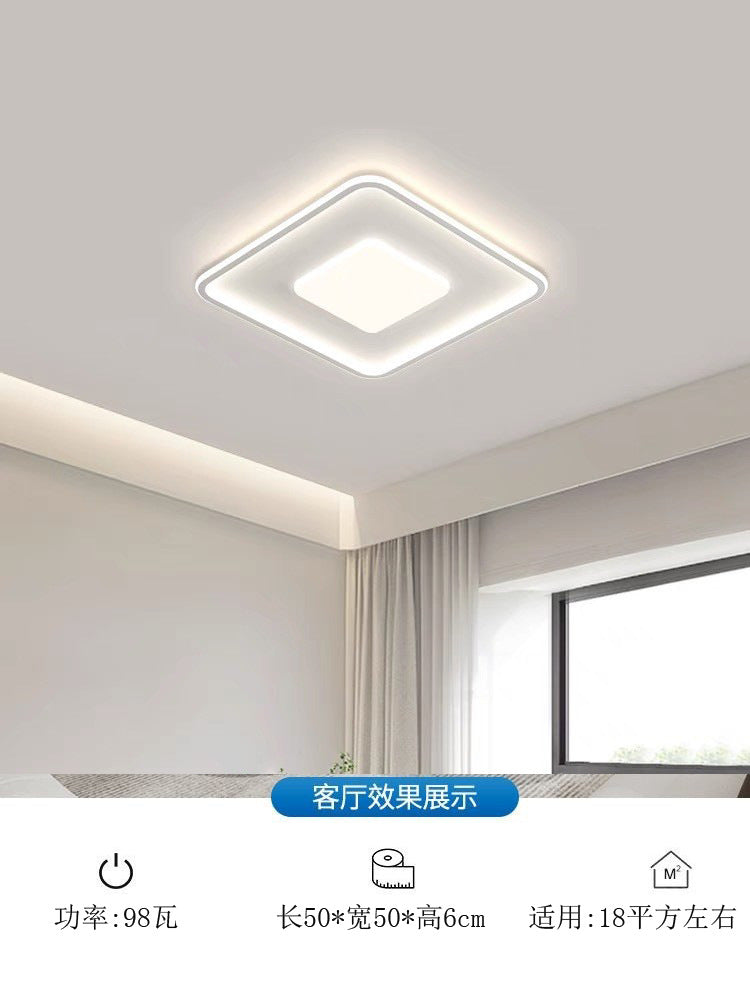 Living Room Ceiling Light Cream Style Living Room Light Hall Main Light Bedroom Light High-End Zhongshan Lighting Study Room Dining Room Light
