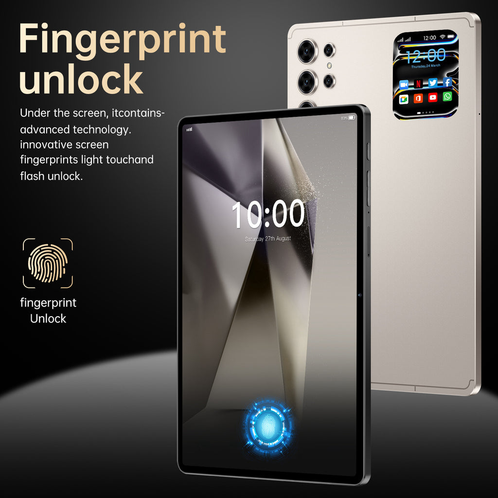 Hot Sale Pad 25 Ultra Android Tablet16+1TB Large Screen Eye Protection Computer Manufacturer Wholesale