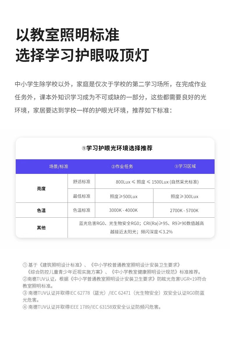 2025New Cream Style Bedroom Ceiling Light Eye Protection Full Spectrum Modern Minimalist Main Light Study Room Light